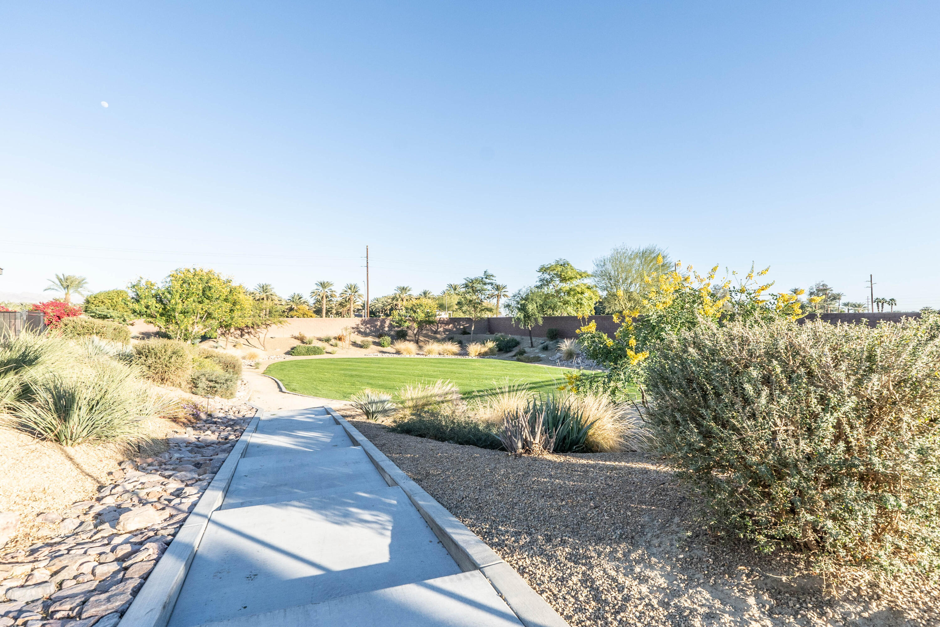 51502 Mastic Way Indio, CA 92201 - Photo 29 of 29 a view of a lake with a big yard