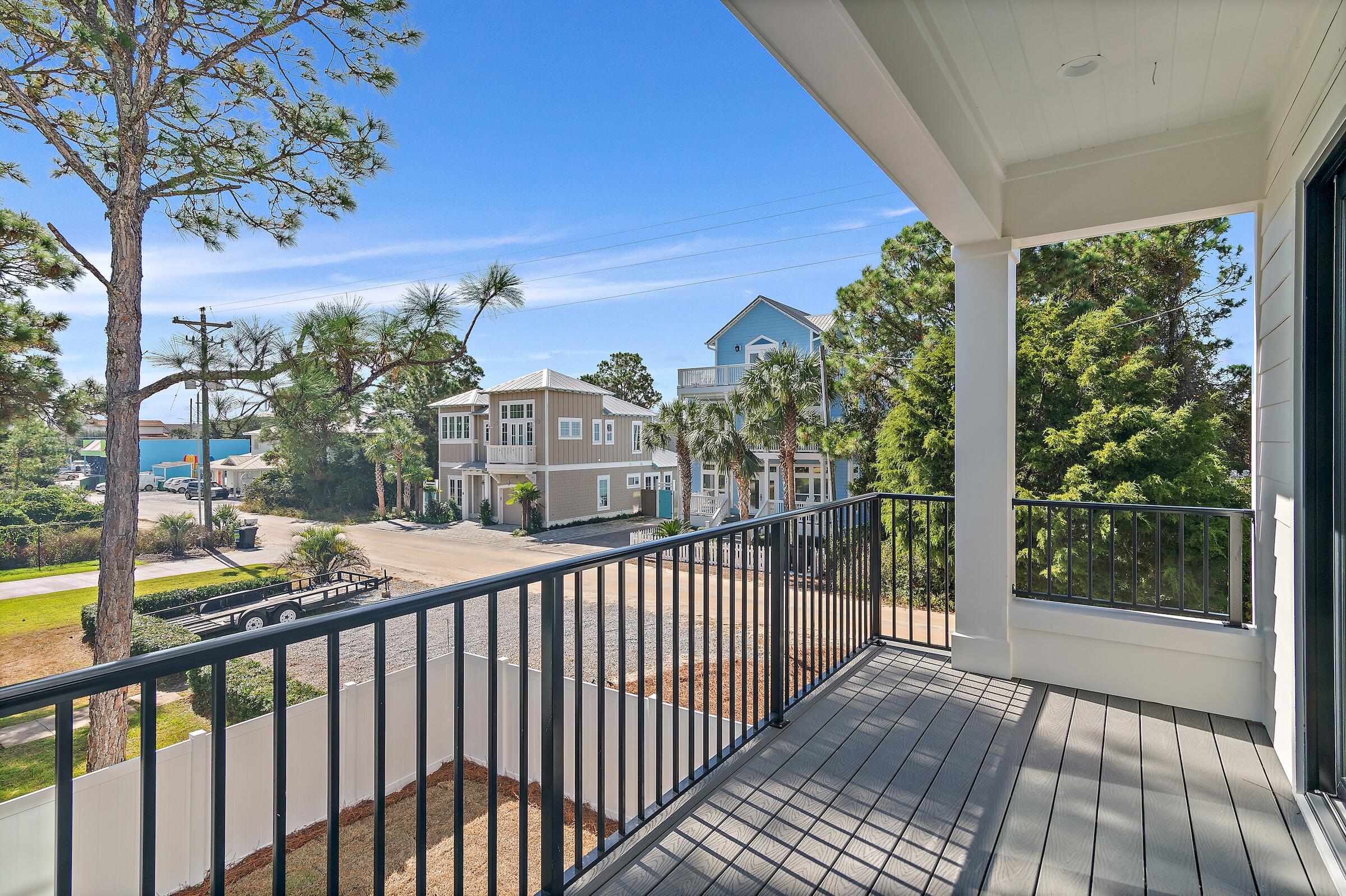 22 Henderson Place Santa Rosa Beach, FL 32459 - Photo 13 of 33 a view of city from a balcony