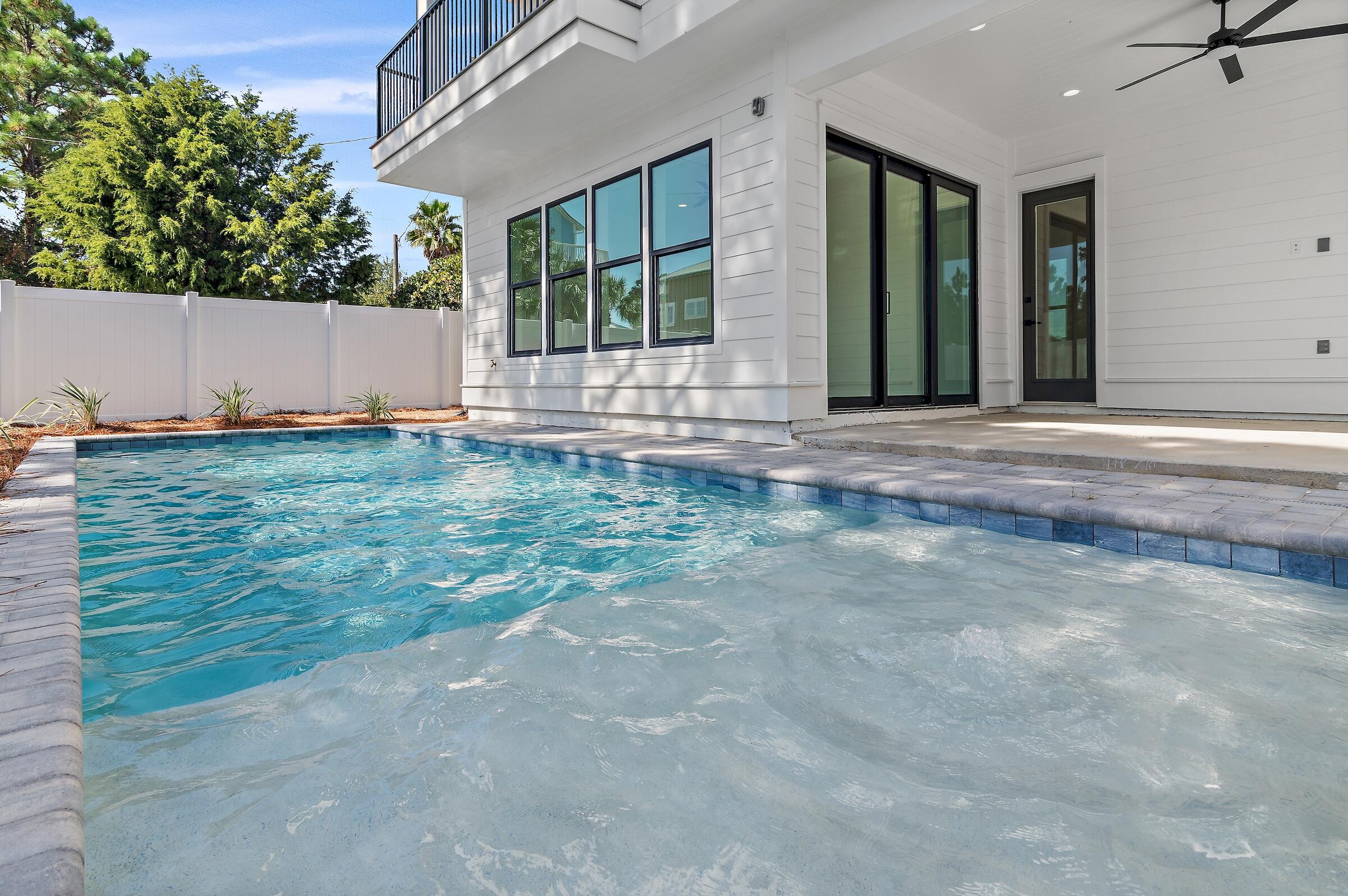 22 Henderson Place Santa Rosa Beach, FL 32459 - Photo 30 of 33 front view of house with a yard