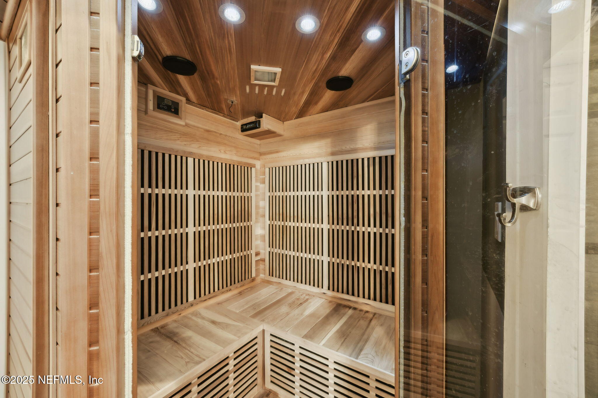 225 San Pablo Road North Jacksonville, FL 32225 - Photo 23 of 38 a view of a door with wooden floor