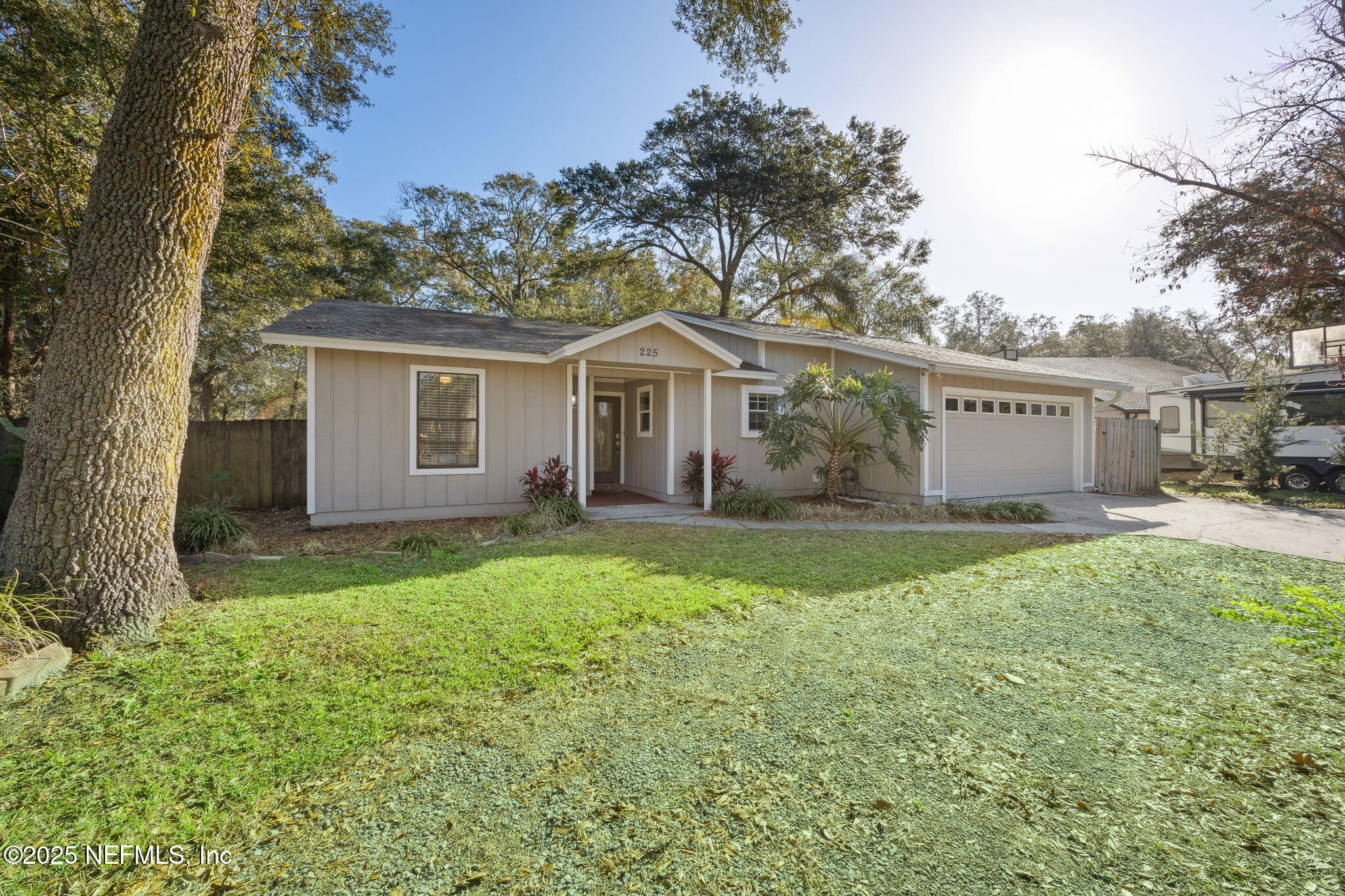 225 San Pablo Road North Jacksonville, FL 32225 - Photo 4 of 38 a front view of house with yard and green space