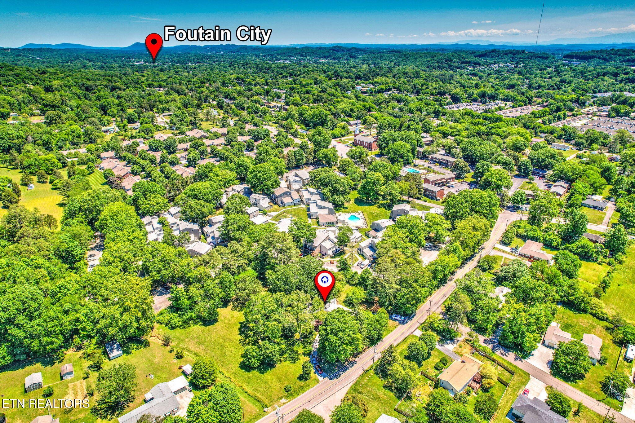 5220 Haynes-Sterchi Road Knoxville, TN 37912 - Photo 49 of 54 7 min / 2 mi to Fountain City