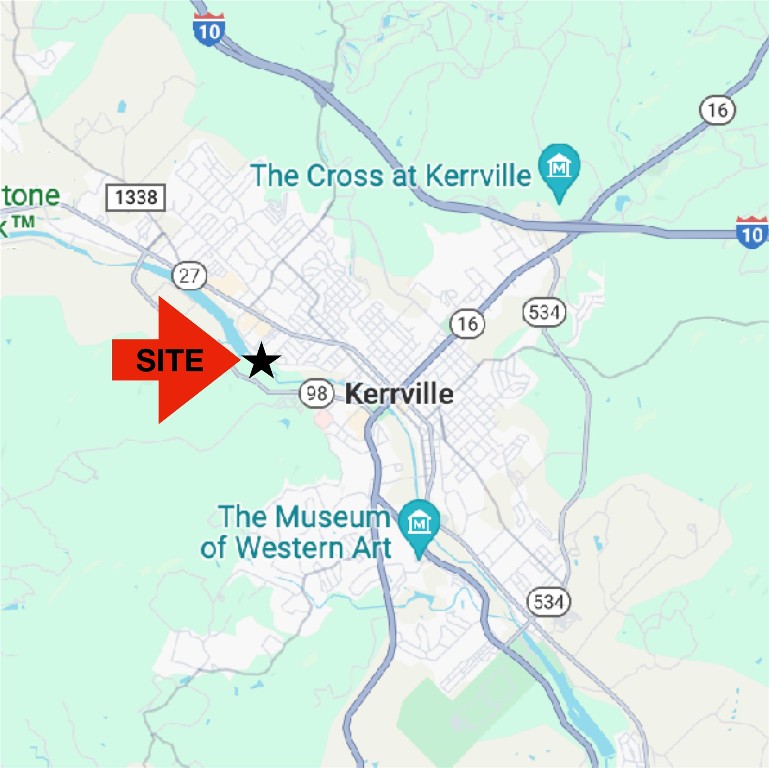 613 Guadalupe Street Kerrville, TX 78028 - Photo 3 of 7 a sign that is on a refrigerator