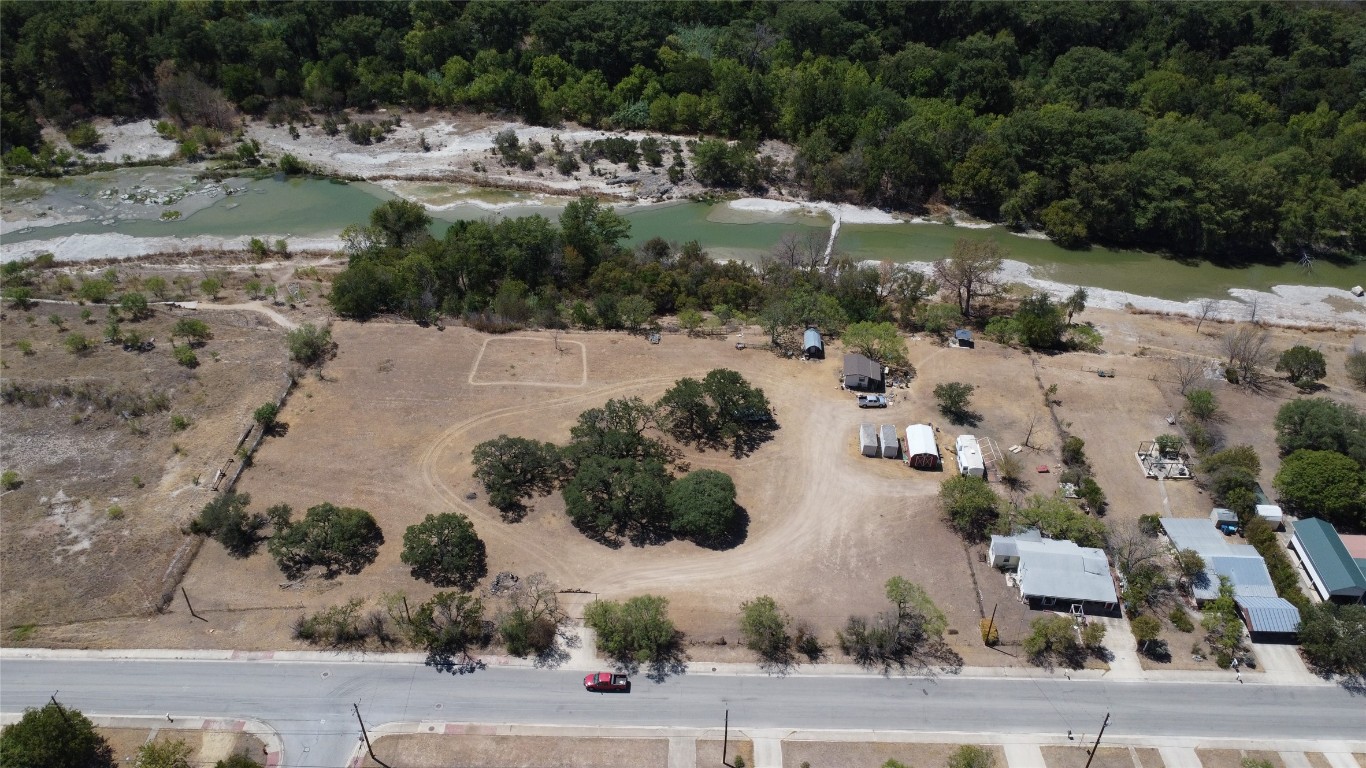613 Guadalupe Street Kerrville, TX 78028 - Photo 7 of 7 an aerial view of residential houses with outdoor space