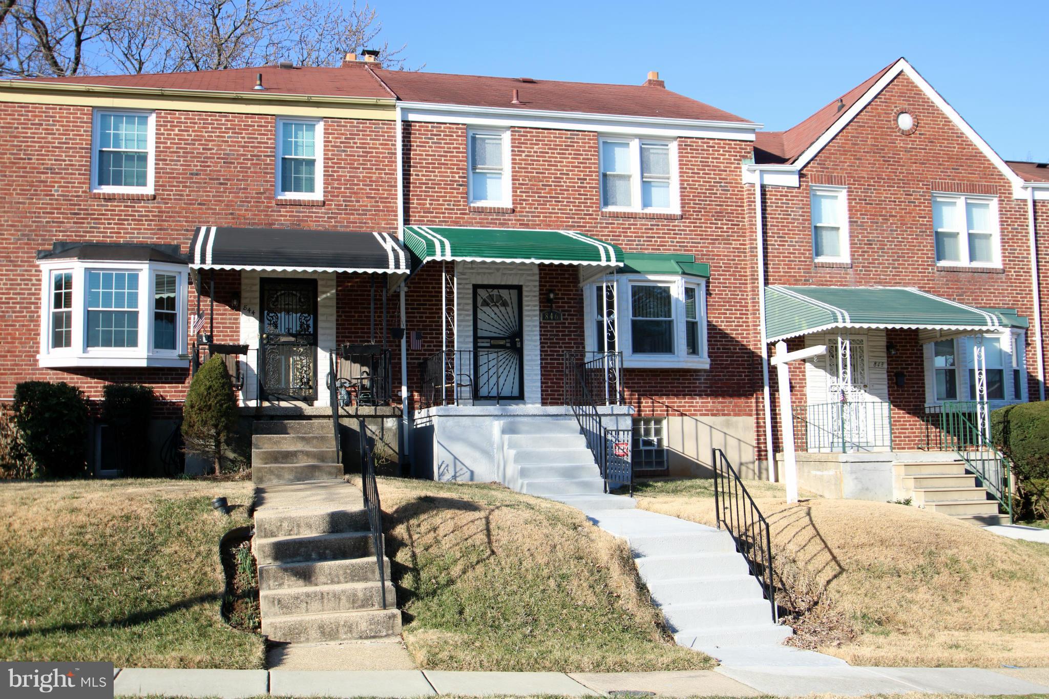 846 Stamford Road Baltimore, MD 21229 - Photo 1 of 23 Exterior (Front)