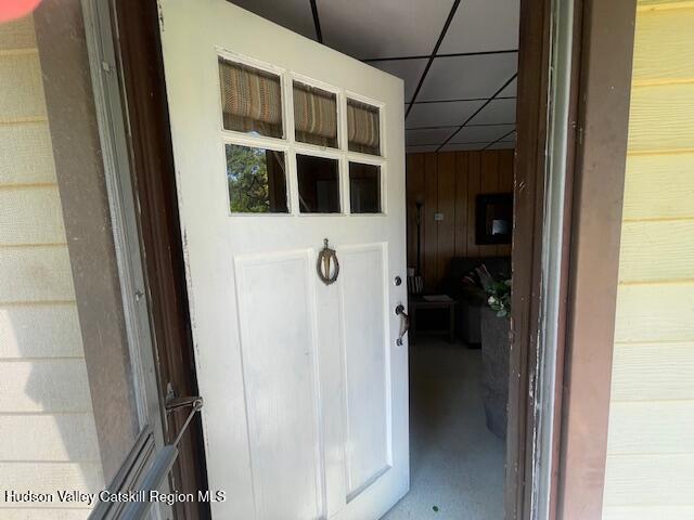 472 Doodletown Road Ancram, NY 12502 - Photo 4 of 23 a view of entryway and workspace