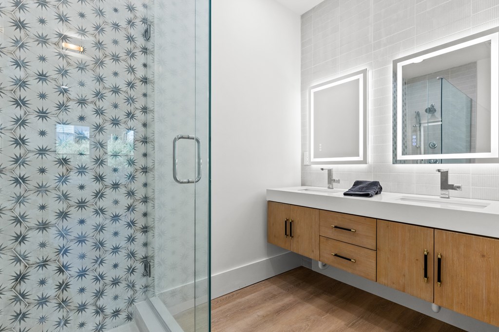 111 Highland Street Copperhill, TN 37317 - Photo 21 of 41 a bathroom with a sink a toilet and mirror