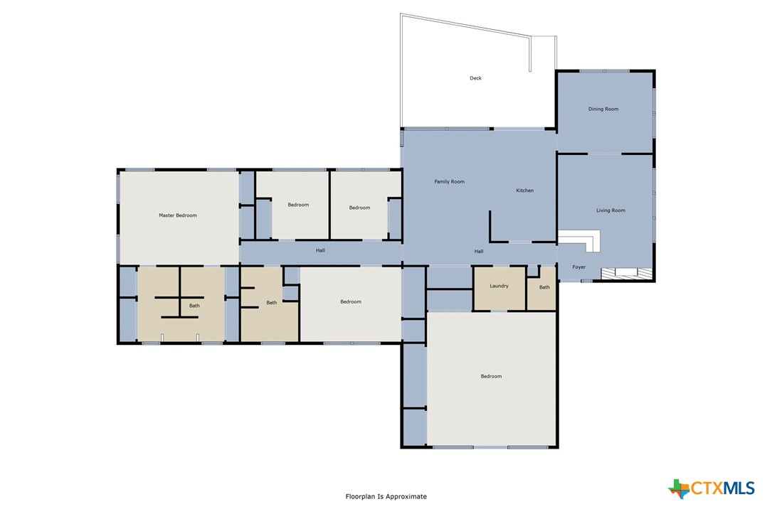 2518 Marlandwood Road Temple, TX 76502 - Photo 33 of 48 a picture of floor plan