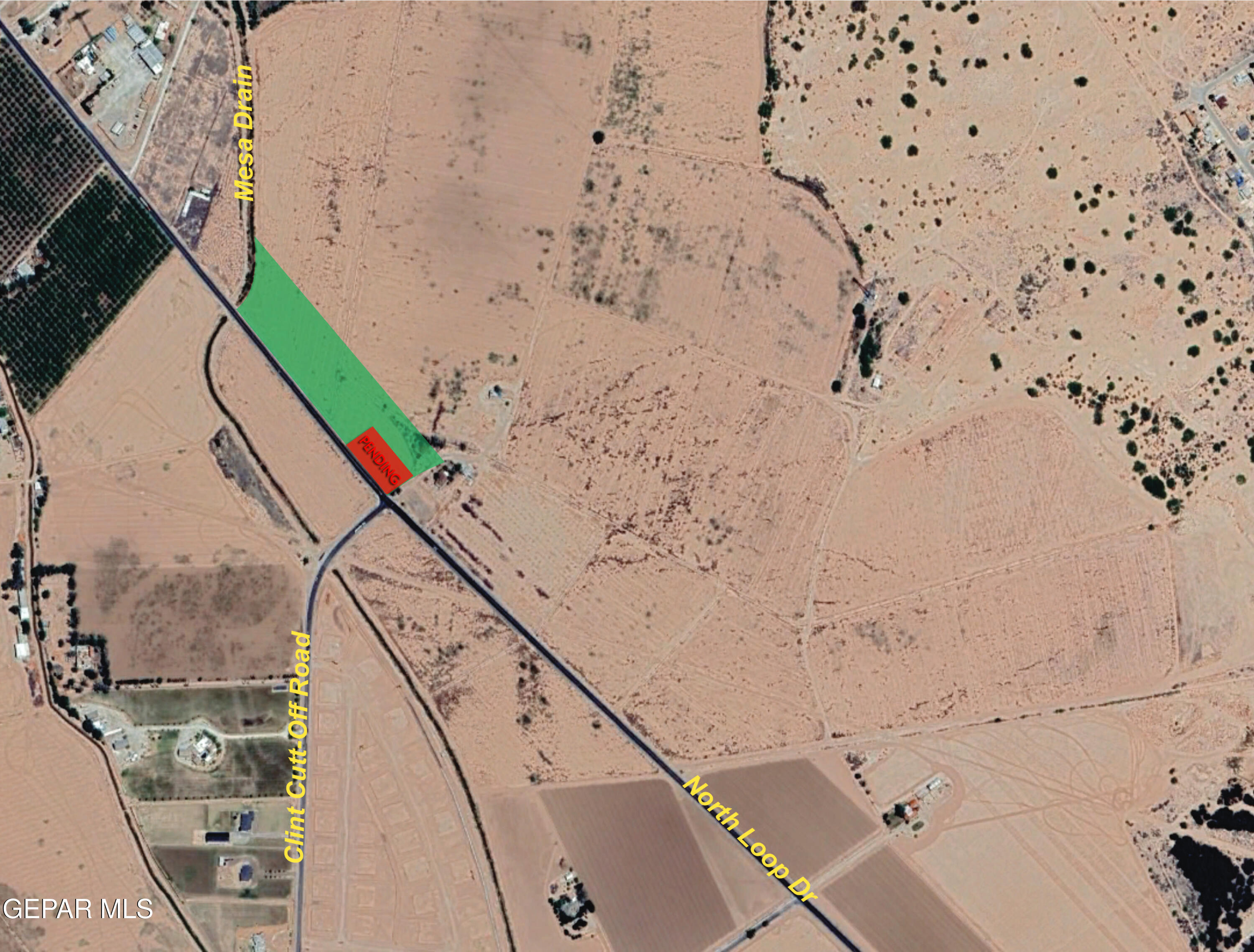 12601 North North Loop Drive Clint, TX 79836 - Photo 2 of 6 a view of roof with wooden floor