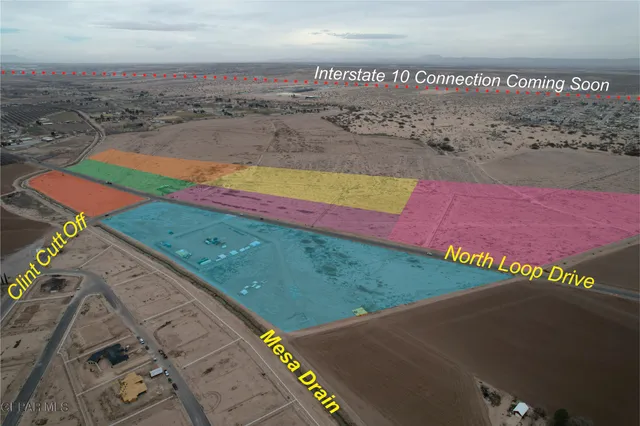 an aerial view of a pool table and chairs