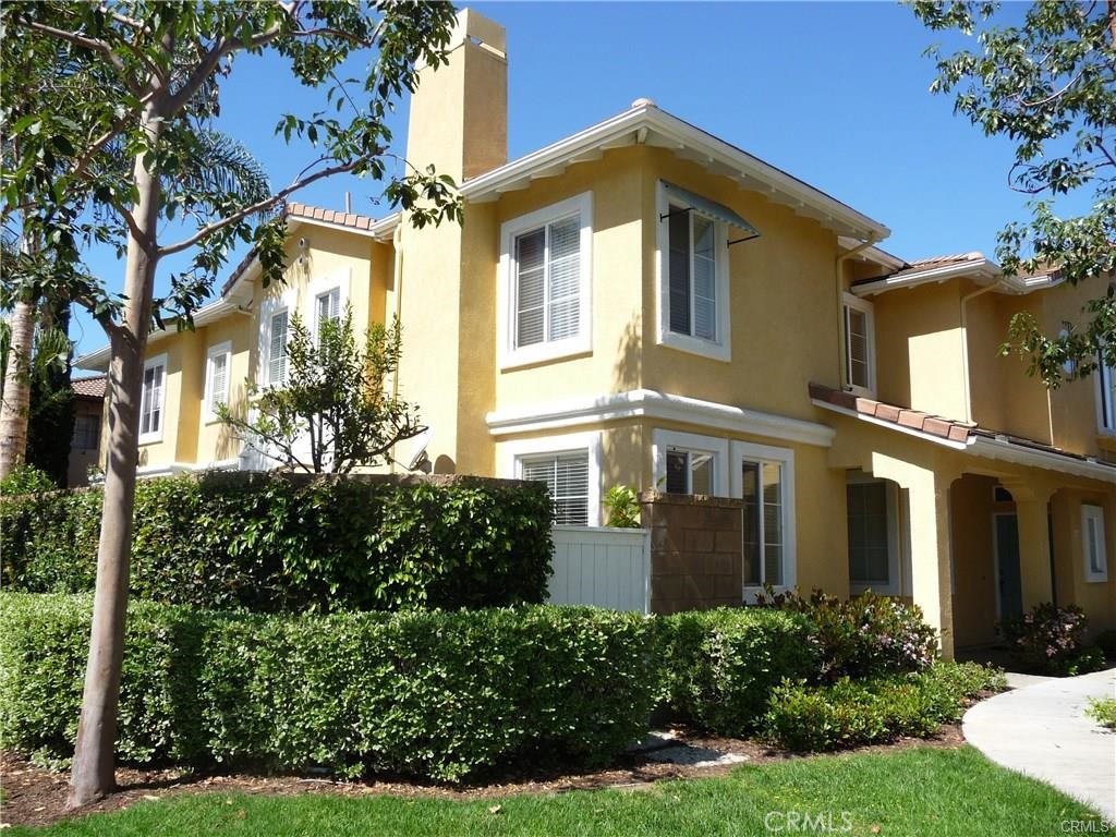 front view of a house