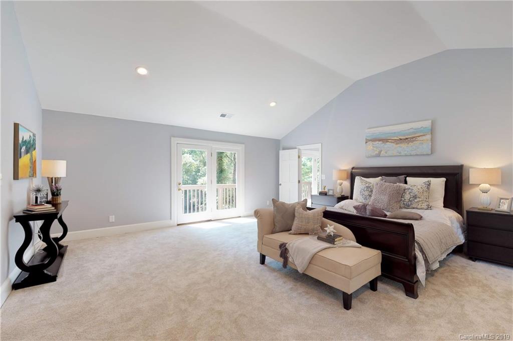 3811 High Ridge Road Charlotte, NC 28270 - Photo 22 of 35 a bedroom with furniture and a window