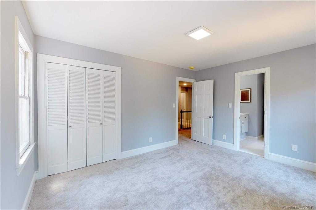 3811 High Ridge Road Charlotte, NC 28270 - Photo 29 of 35 a view of an empty room and closet area