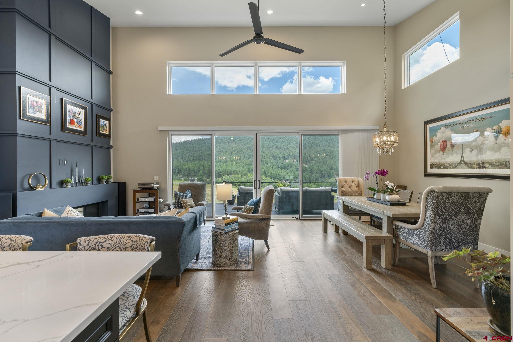 1212 Sunrise Lane Durango, CO 81301 - Photo 11 of 35 a living room with furniture and a large window