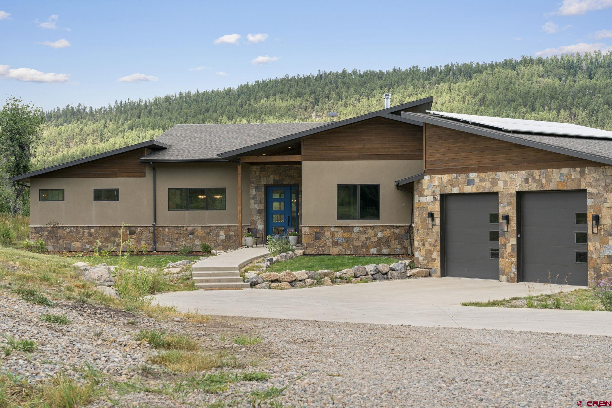 1212 Sunrise Lane Durango, CO 81301 - Photo 28 of 35 a house view with a outdoor space