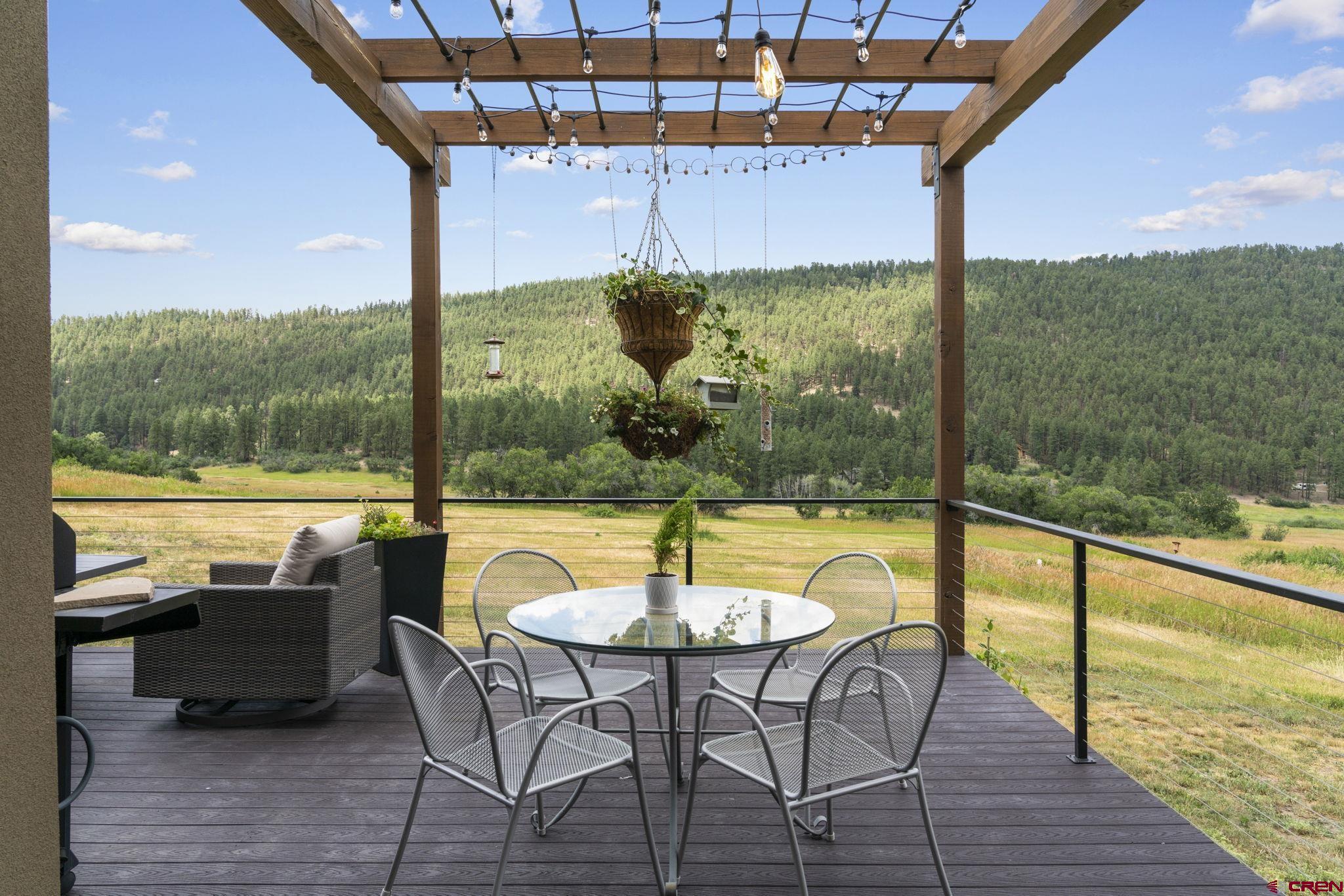 1212 Sunrise Lane Durango, CO 81301 - Photo 31 of 35 a view of a patio with swimming pool