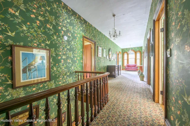 a view of a house with a porch