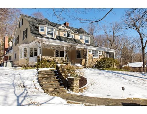 102 Abbott Road Wellesley, MA 02481 - Photo 1 of 21 a view of a building with a yard
