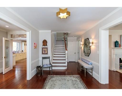 102 Abbott Road Wellesley, MA 02481 - Photo 2 of 21 a living room with furniture and a wooden floor