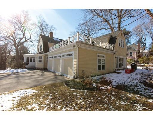 102 Abbott Road Wellesley, MA 02481 - Photo 21 of 21 a view of a house with a yard