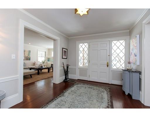102 Abbott Road Wellesley, MA 02481 - Photo 3 of 21 a living room with furniture and a wooden floor