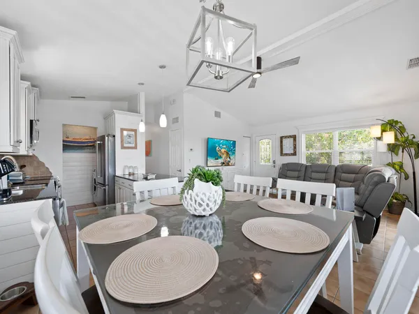 a view of a house with a deck