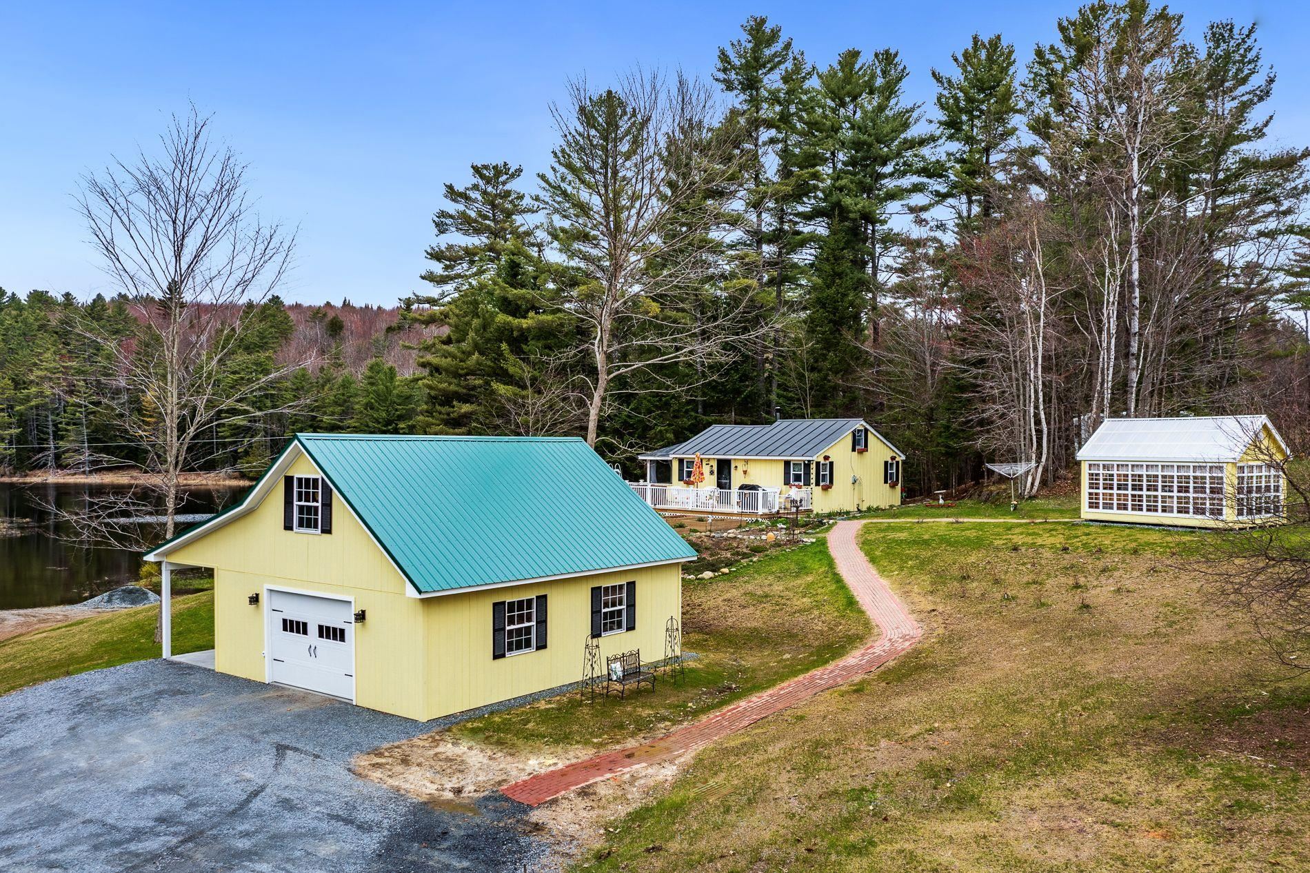 1580 Tenney Pond Road Newbury, VT 05081 - Photo 1 of 25