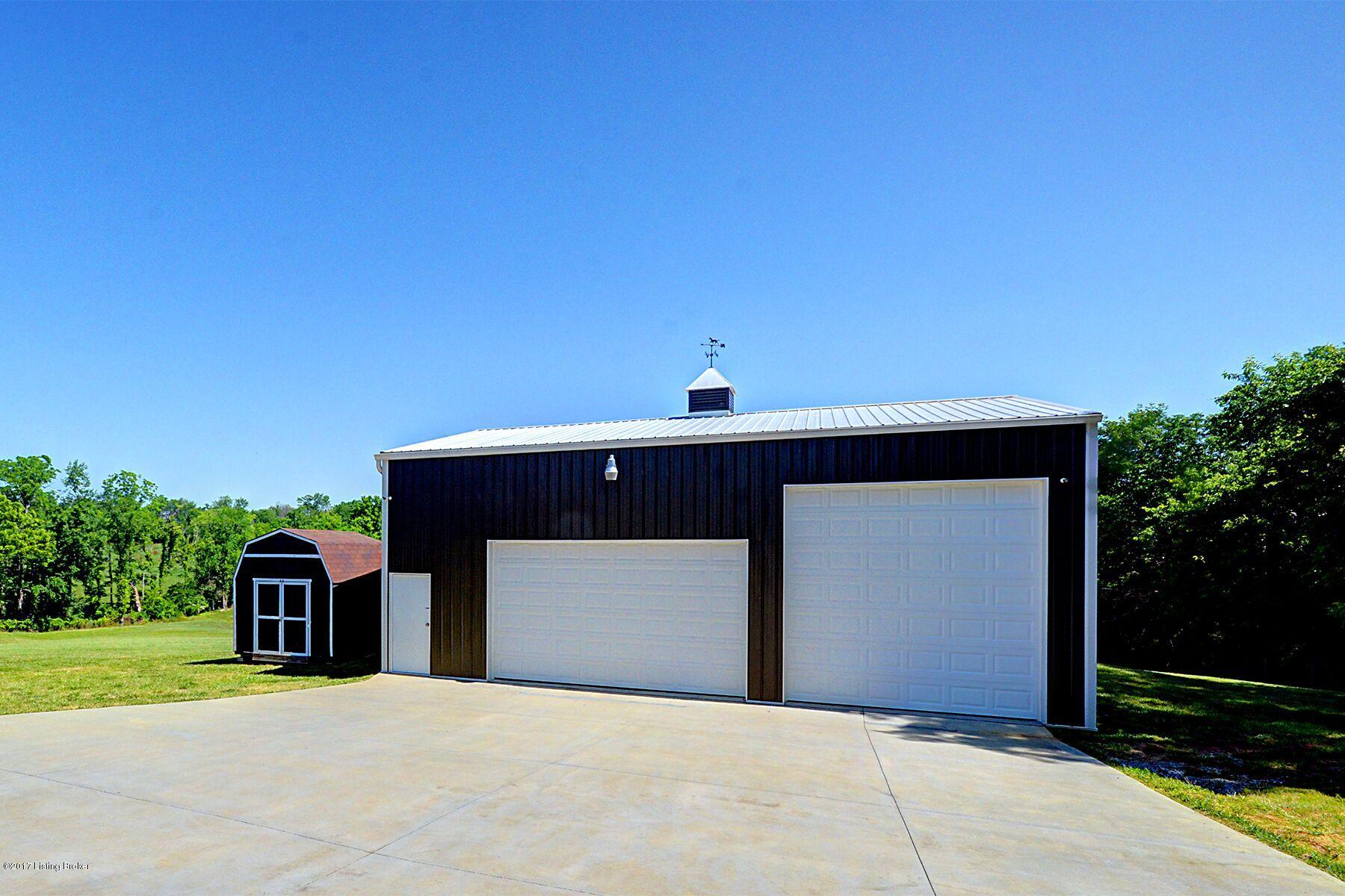 1224 Plum Ridge Road Taylorsville, KY 40071 - Photo 35 of 58 DETACHED 3 CAR GARAGE