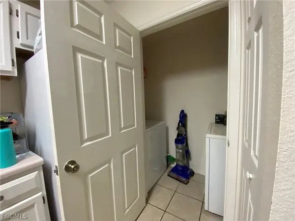 a hallway with kids bedroom