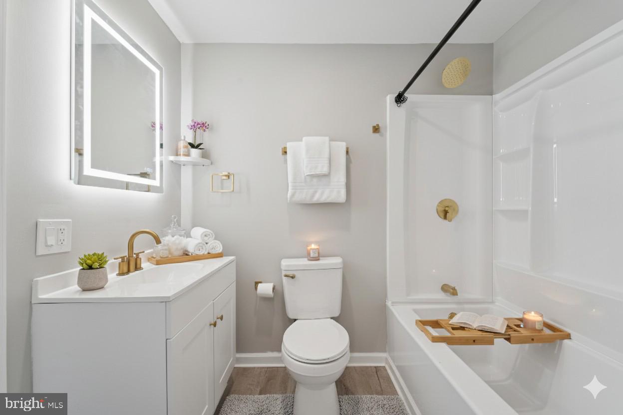 760 Ashbourne Avenue Lindenwold, NJ 08021 - Photo 15 of 30 Spa Inspired Bathroom - Virtually Staged