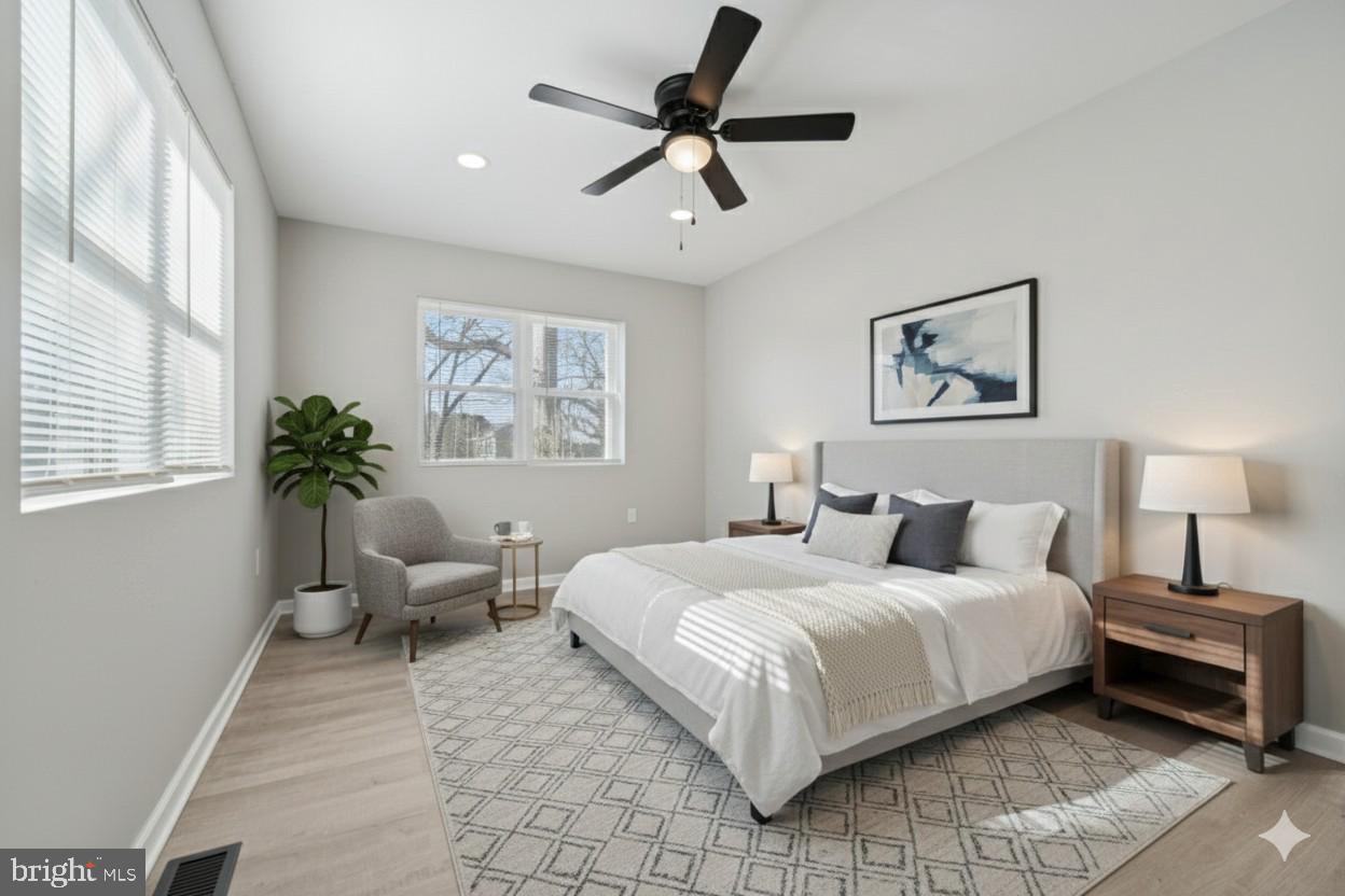 760 Ashbourne Avenue Lindenwold, NJ 08021 - Photo 17 of 30 Primary Bedroom - Virtually Staged