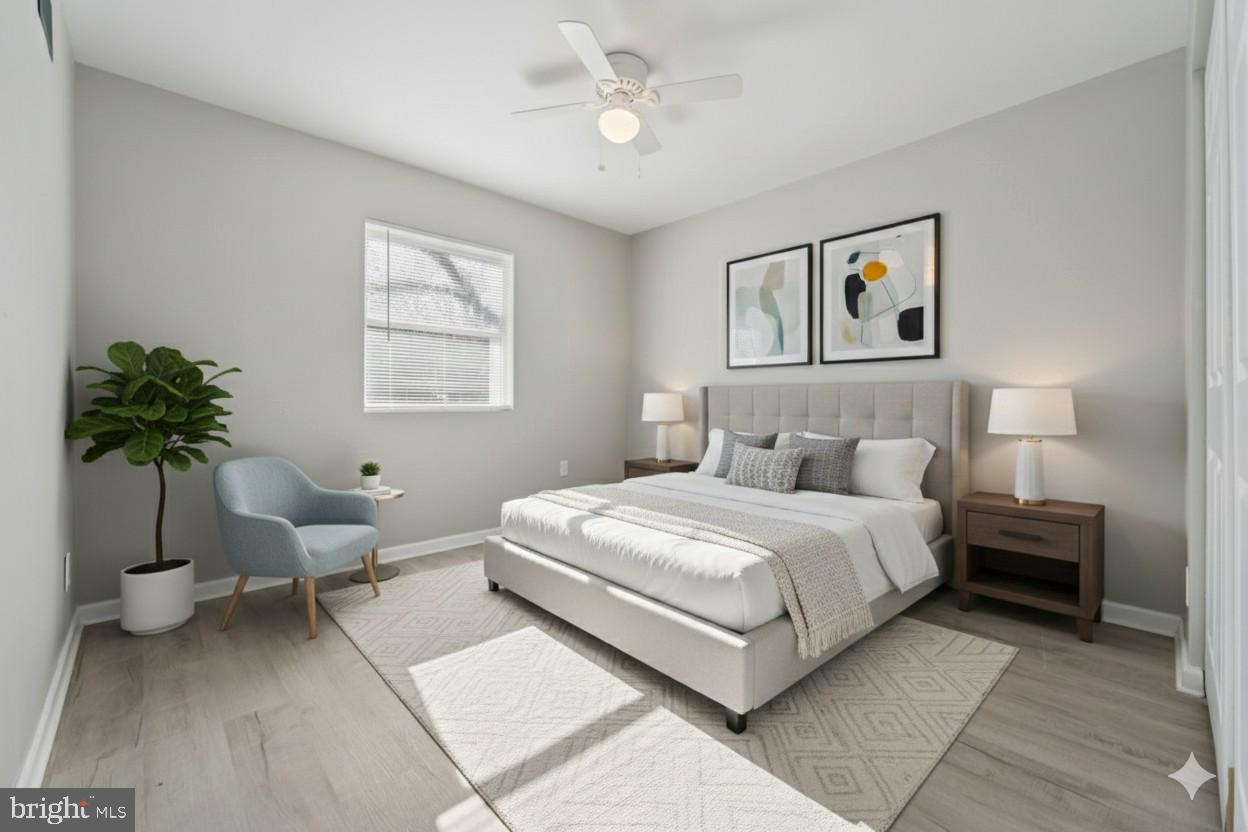 760 Ashbourne Avenue Lindenwold, NJ 08021 - Photo 24 of 30 Good Size Second Bedroom - Virtually Staged