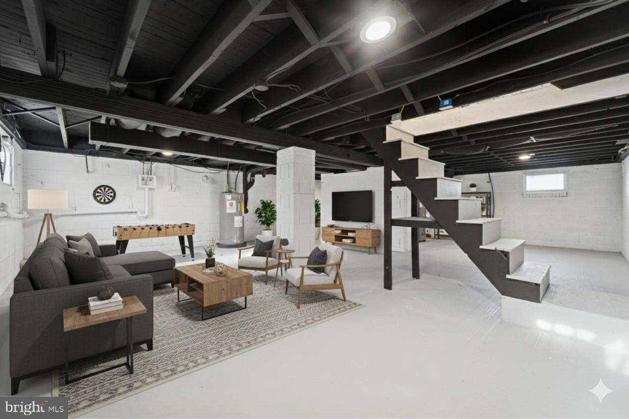 760 Ashbourne Avenue Lindenwold, NJ 08021 - Photo 26 of 30 Full Basement - Virtually Staged