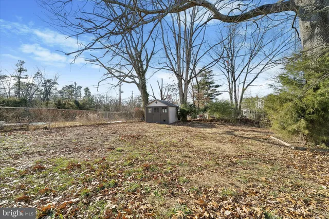 a view of outdoor space and yard