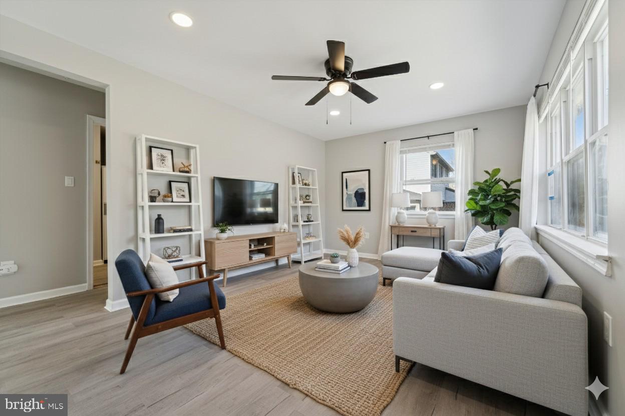 760 Ashbourne Avenue Lindenwold, NJ 08021 - Photo 7 of 30 Inviting Living Room - Virtually Staged