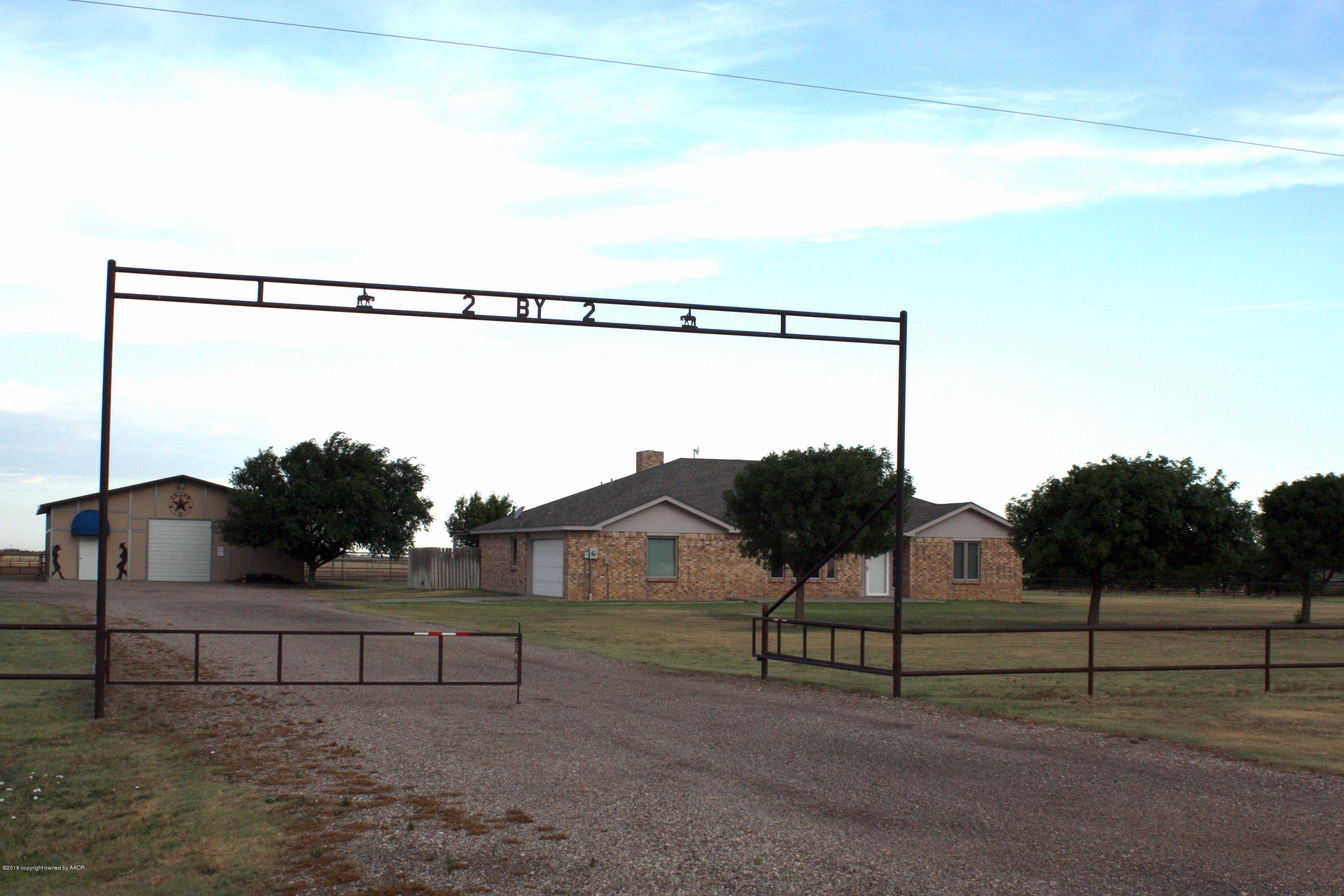 9110 Dowell Road Amarillo, TX 79119 - Photo 2 of 47 01aFrt Front Exterior 02