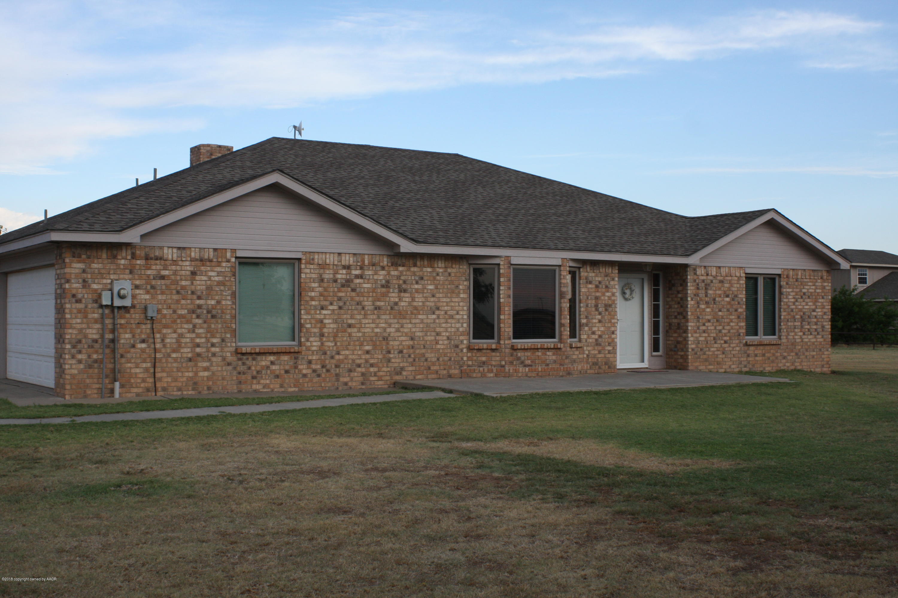 9110 Dowell Road Amarillo, TX 79119 - Photo 3 of 47 01aFrt Front Exterior 03