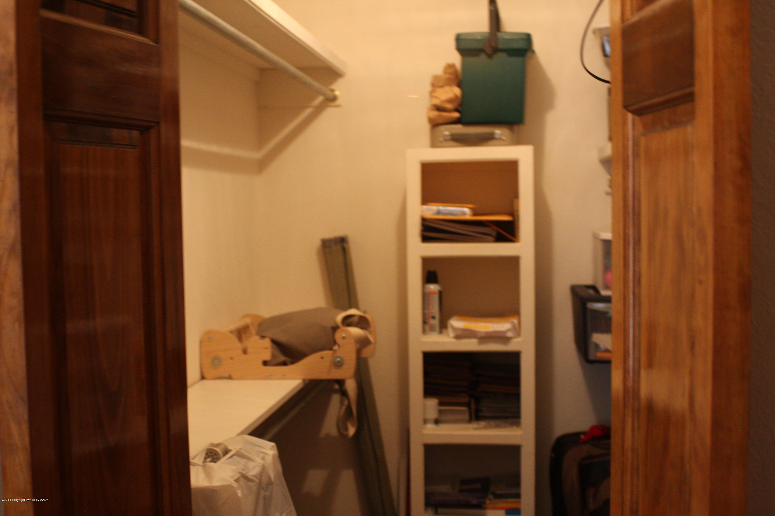 9110 Dowell Road Amarillo, TX 79119 - Photo 29 of 47 12aMisc Closet