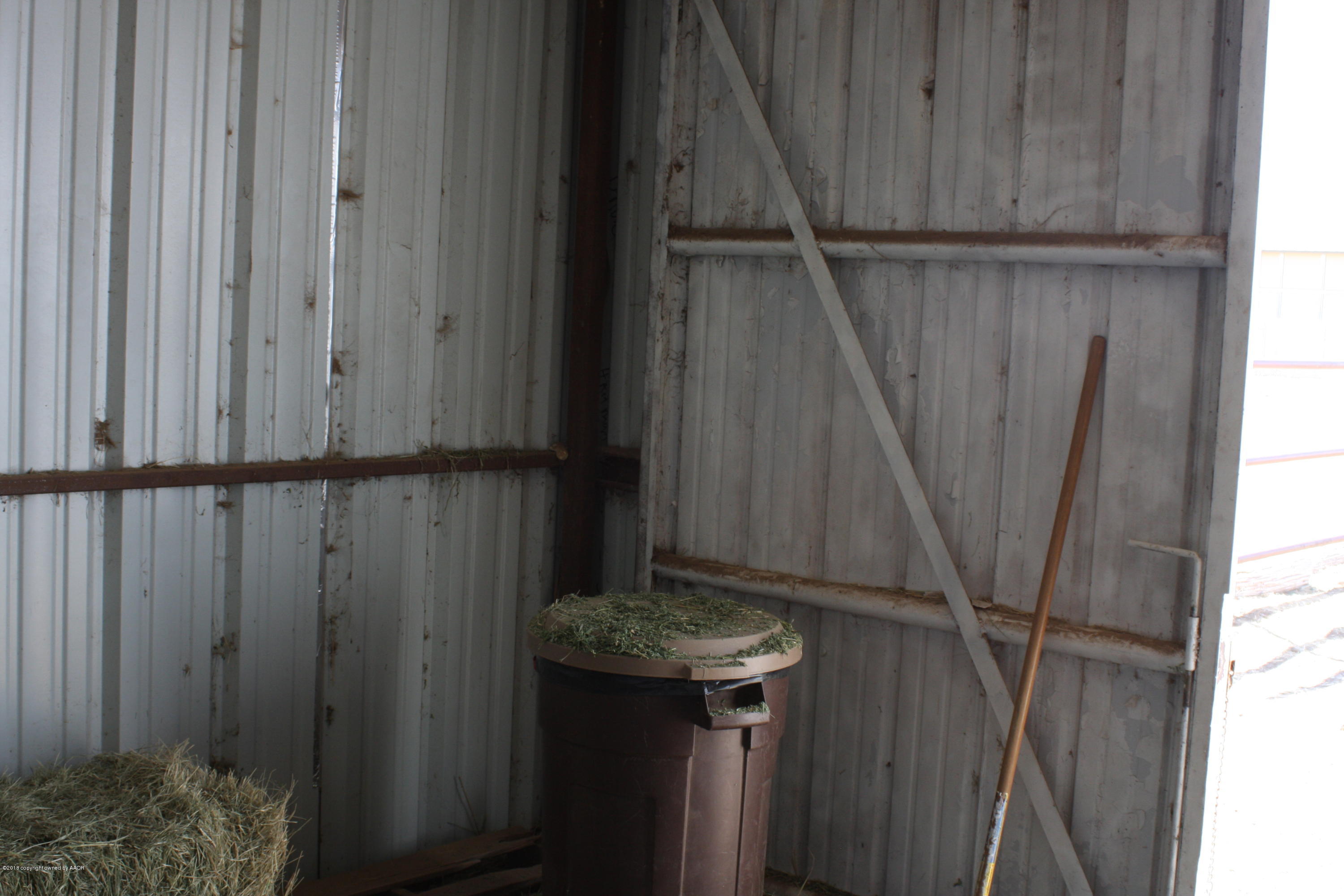 9110 Dowell Road Amarillo, TX 79119 - Photo 34 of 47 12aMisc Horse Barn-Feed Room 01