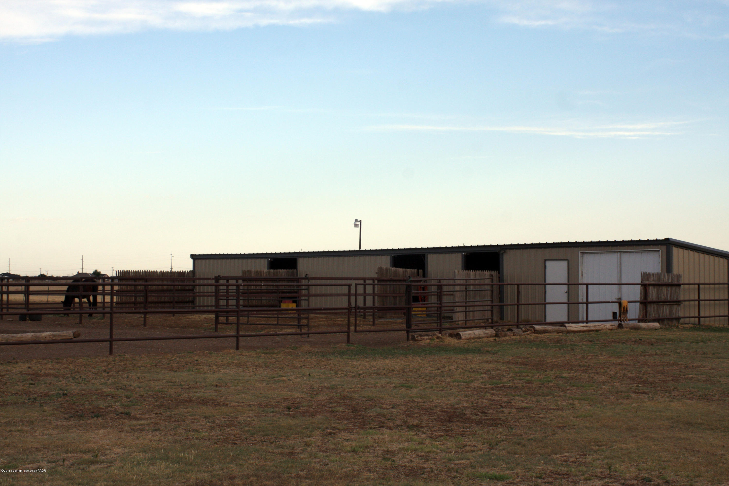 9110 Dowell Road Amarillo, TX 79119 - Photo 46 of 47 12aMiscHorse Barn