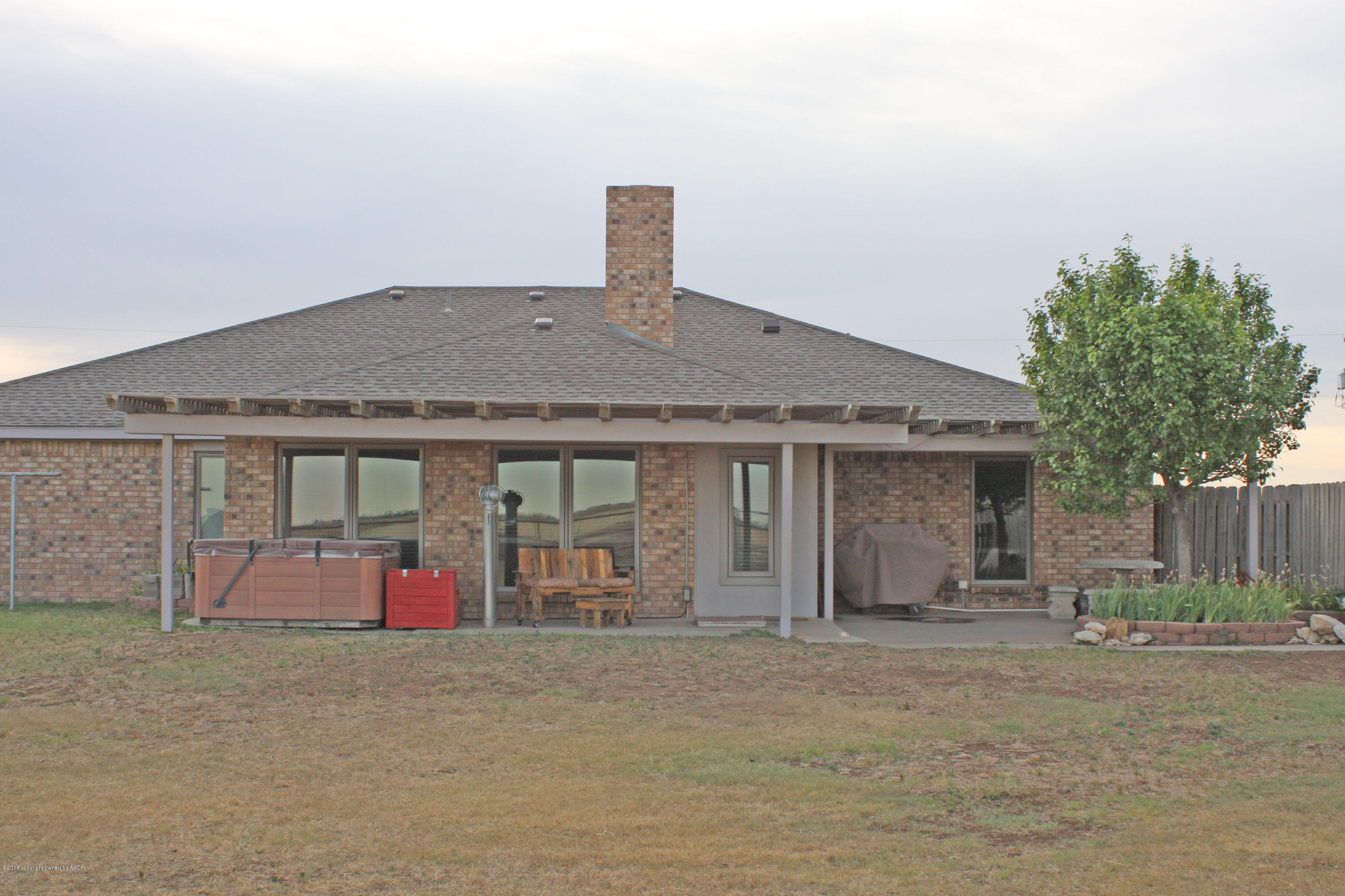 9110 Dowell Road Amarillo, TX 79119 - Photo 47 of 47 13aRear Back Exterior