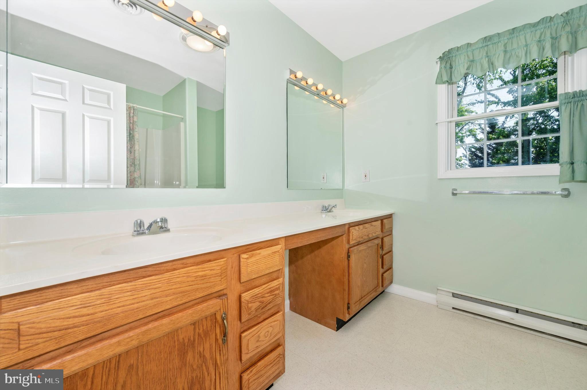 4737 Elmer Derr Road Frederick, MD 21703 - Photo 20 of 66 Hall bath w/two sinks