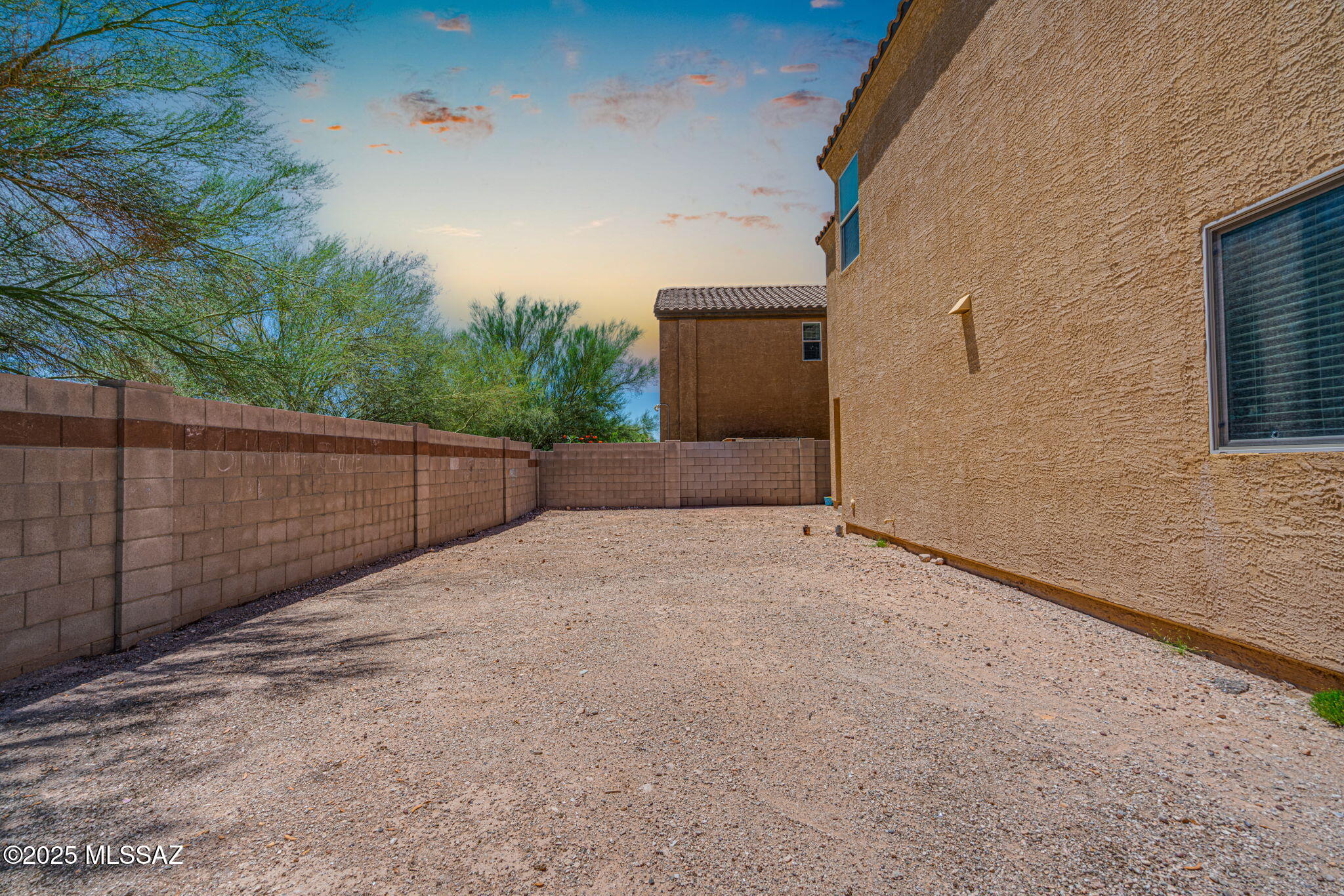 6522 East Brushback Loop Tucson, AZ 85756 - Photo 41 of 47 Backyard