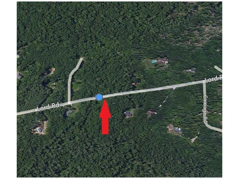 147 Lord Road Buxton, ME 04093 - Photo 1 of 8 Aerial View.
