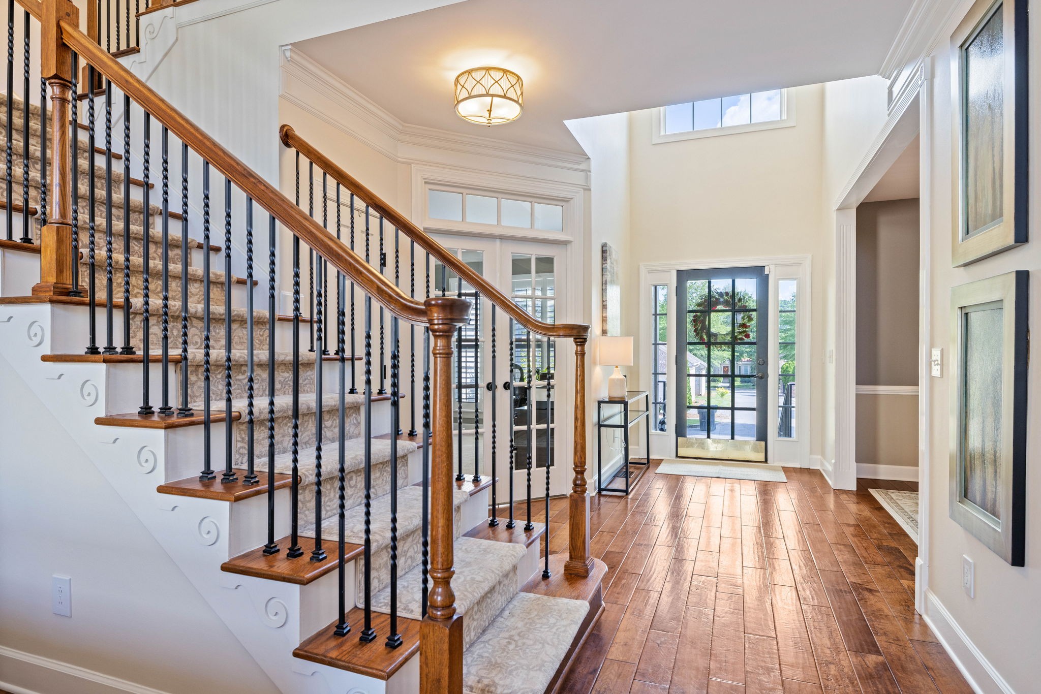153 Cornerstone Circle Franklin, TN 37064 - Photo 29 of 70 a view of entryway with wooden floor