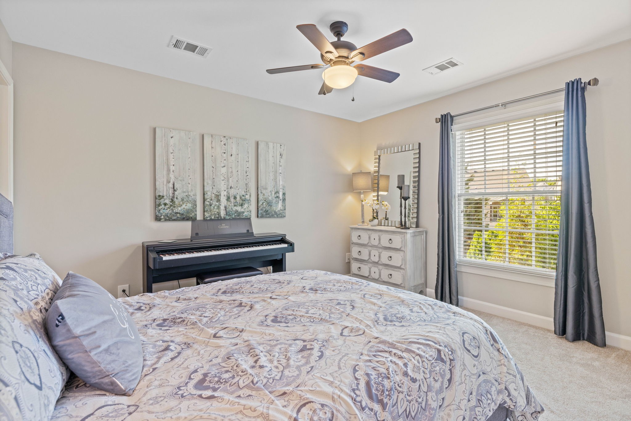 153 Cornerstone Circle Franklin, TN 37064 - Photo 49 of 70 a bedroom with a large bed and a window