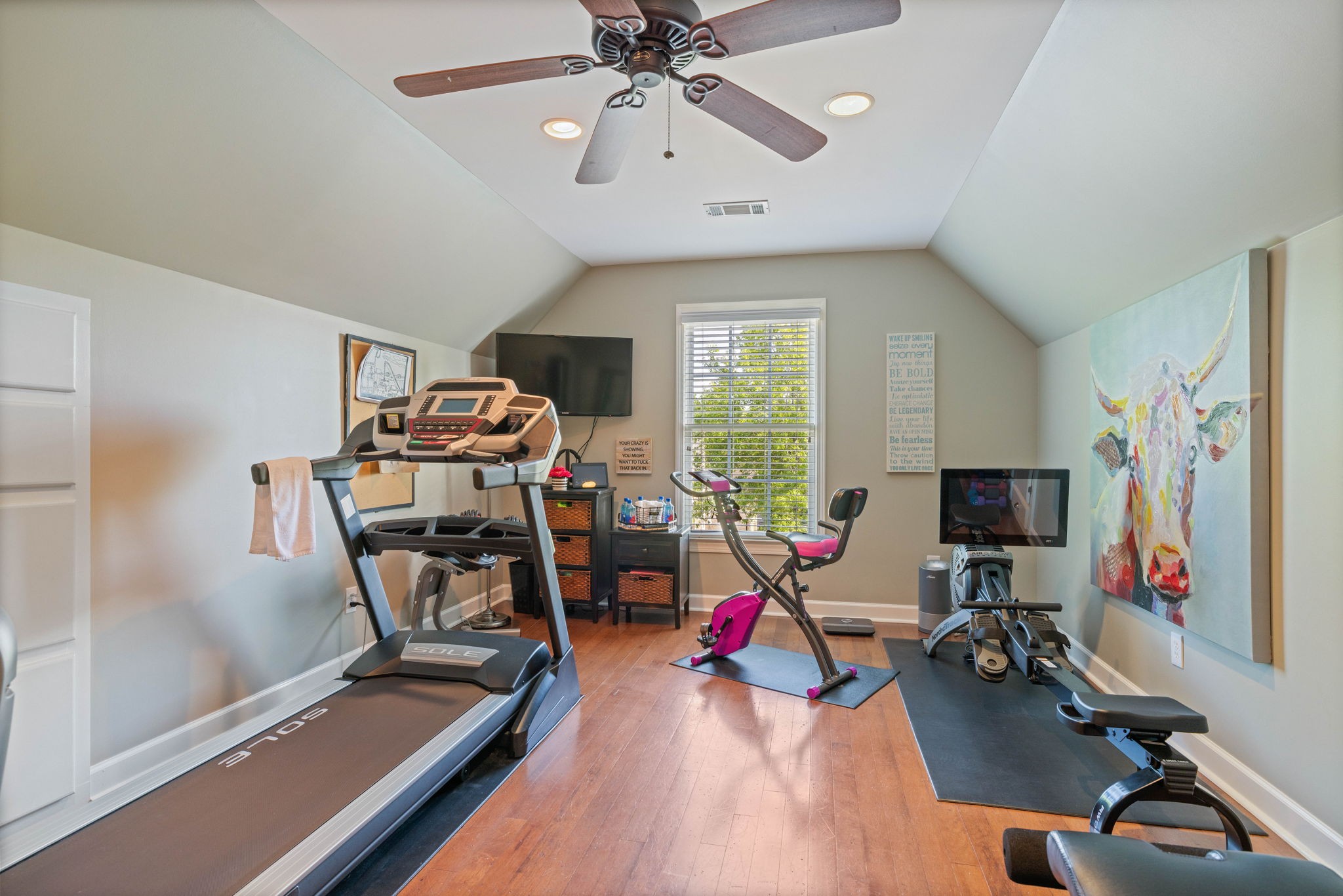 153 Cornerstone Circle Franklin, TN 37064 - Photo 52 of 70 a view of a livingroom with workspace and a window