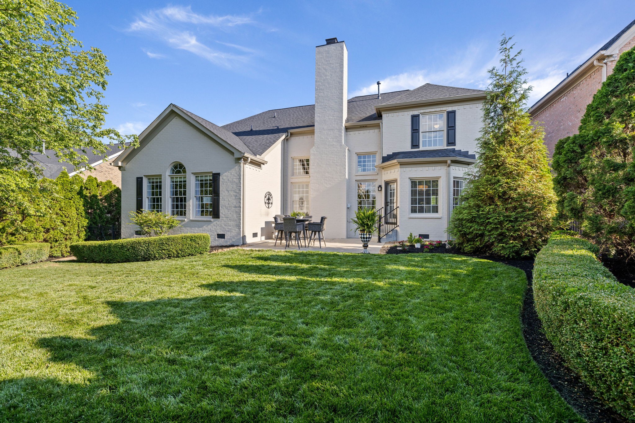 153 Cornerstone Circle Franklin, TN 37064 - Photo 59 of 70 a front view of a house with a yard