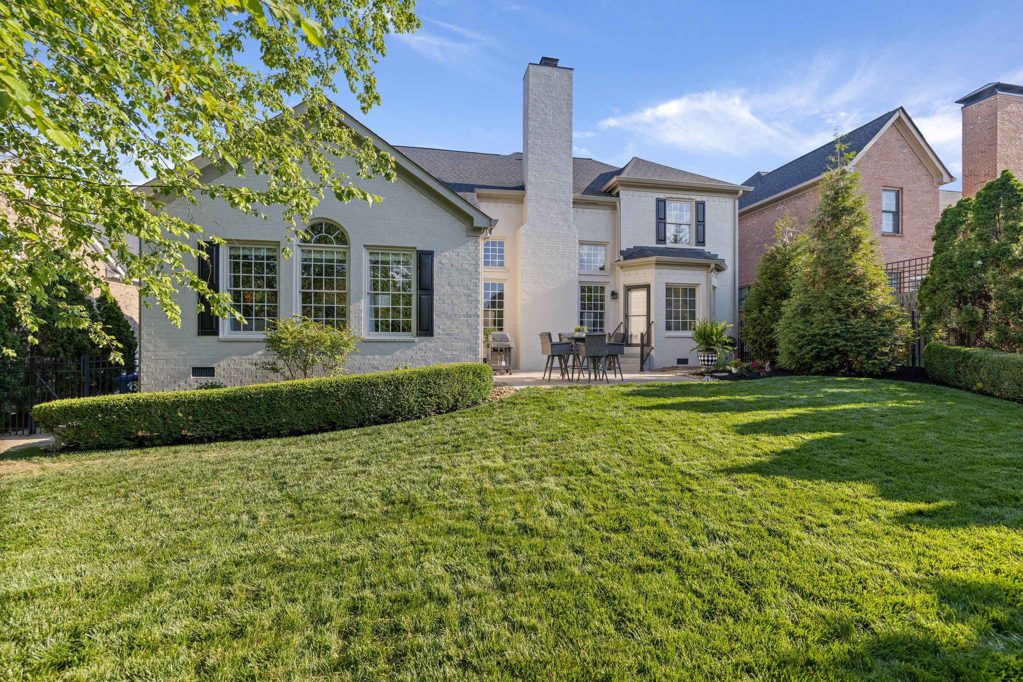 153 Cornerstone Circle Franklin, TN 37064 - Photo 60 of 70 a front view of a house with garden