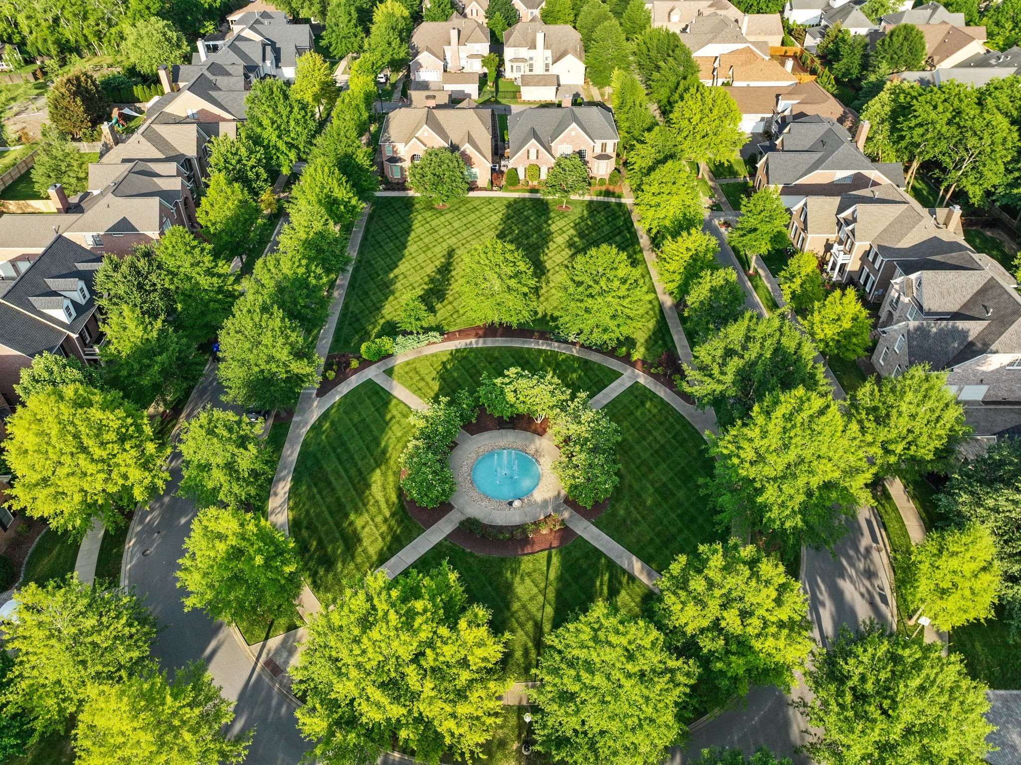 153 Cornerstone Circle Franklin, TN 37064 - Photo 63 of 70 a backyard of a house with lots of green space
